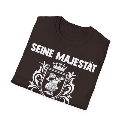 T-Shirt Seine Majestät der Papa