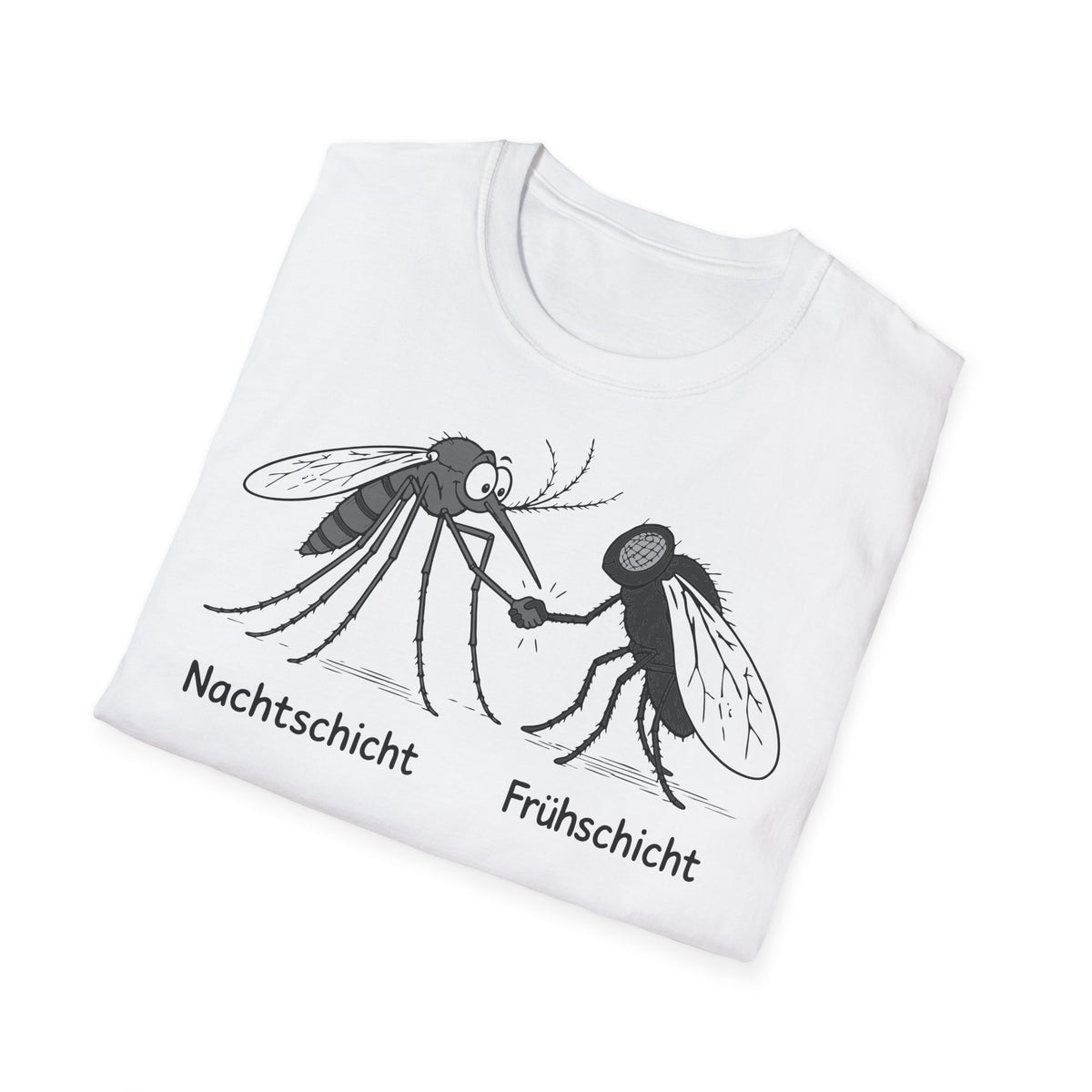 T-Shirt (bis 5XL) Nachtschicht Tagschicht