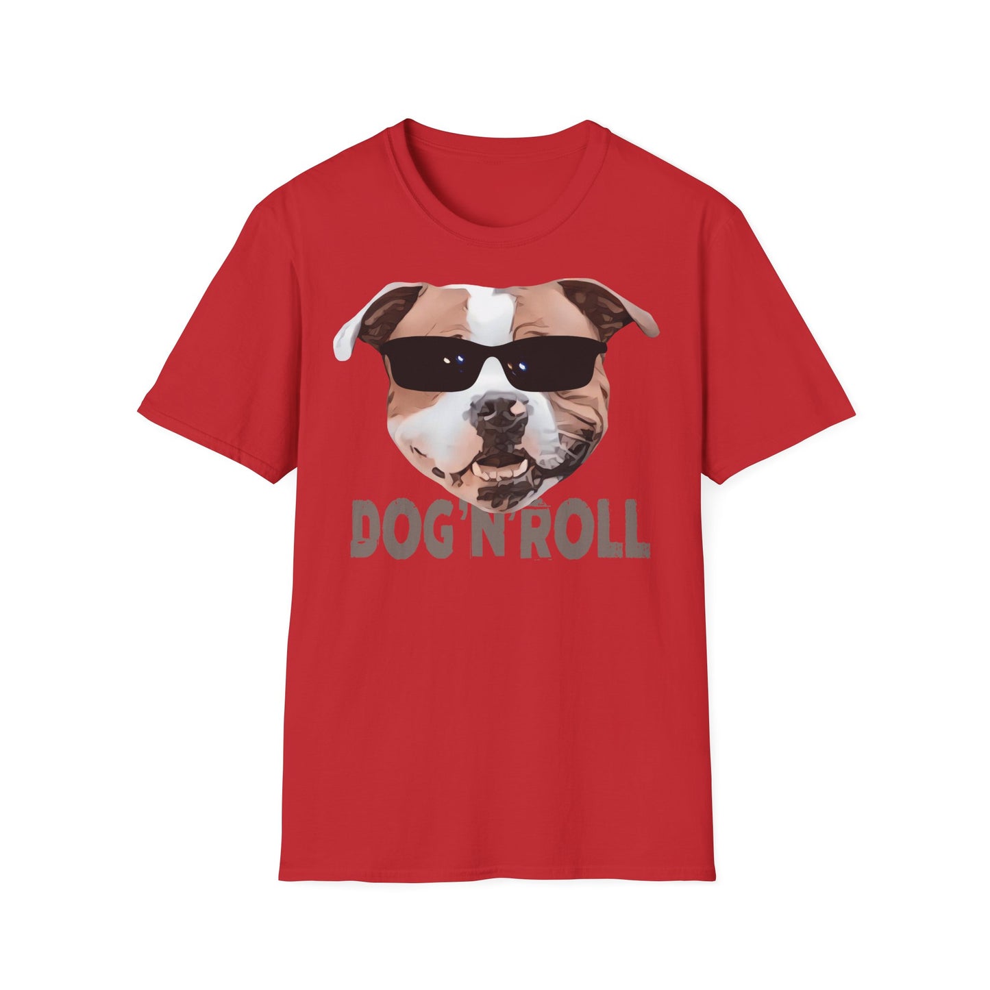 T-Shirt Dog 'n' Roll