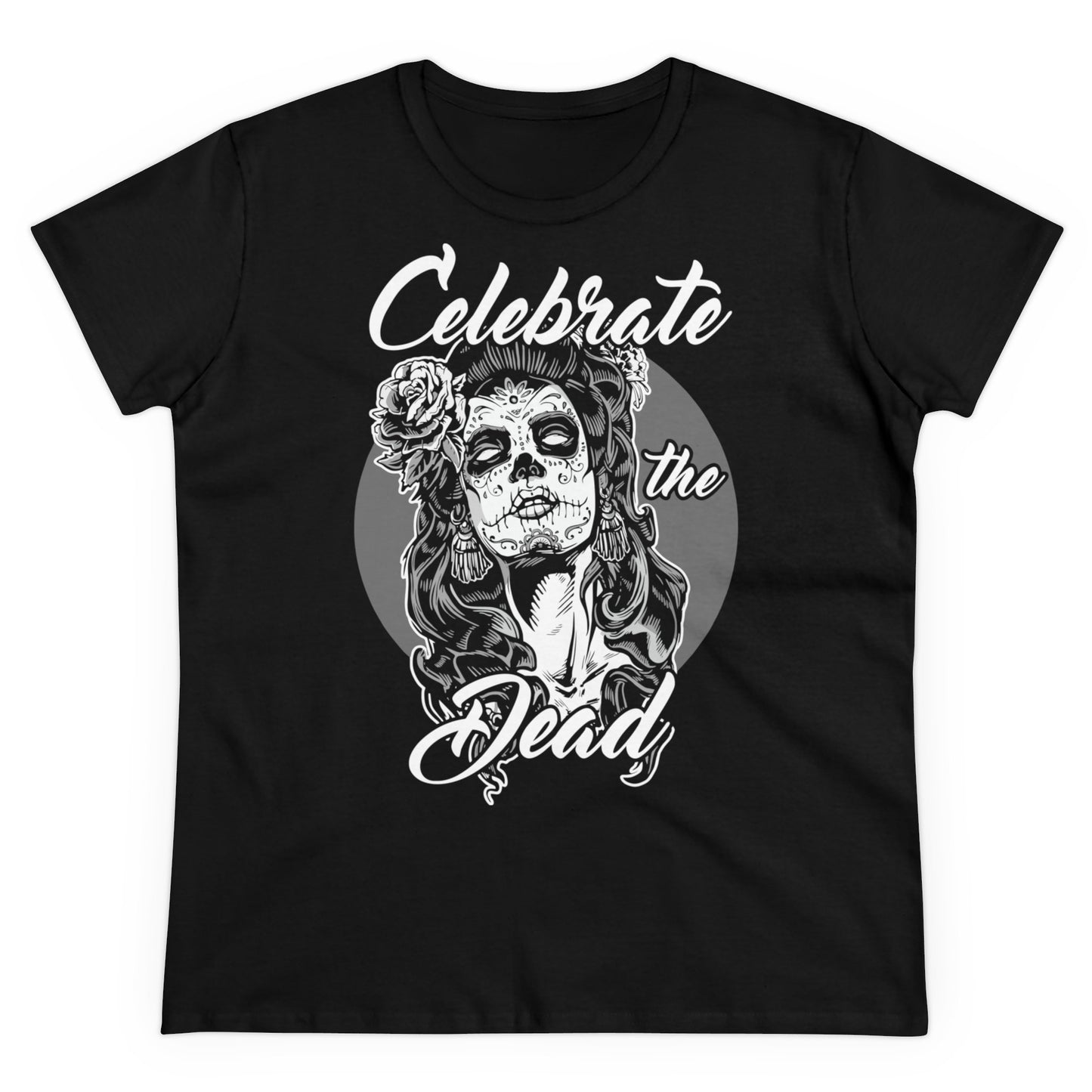 Damen T-Shirt Celebrate the Dead