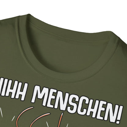 T-Shirt Iiiiiihh Menschen Die übertragen Krankheiten