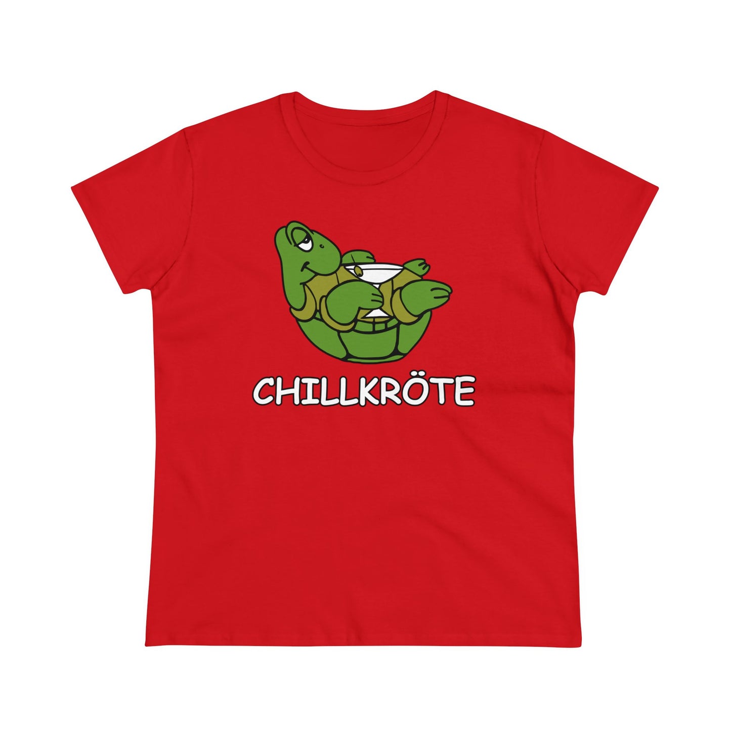Damen T-Shirt Chillkröte