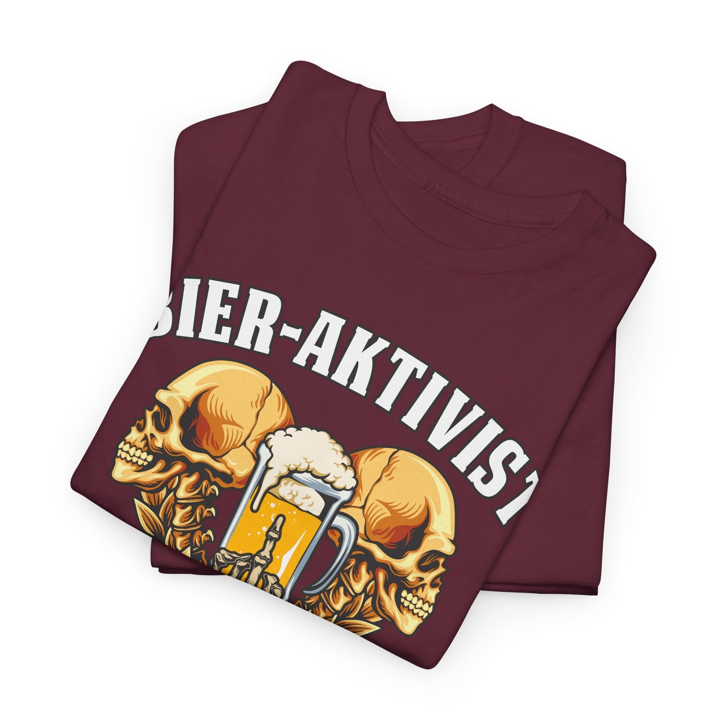 T-Shirt (bis 5XL) Bier Aktivist