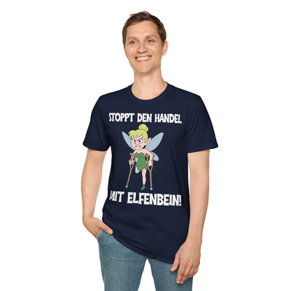 T-Shirt (bis 5XL) Stoppt den Handel mit Elfenbein