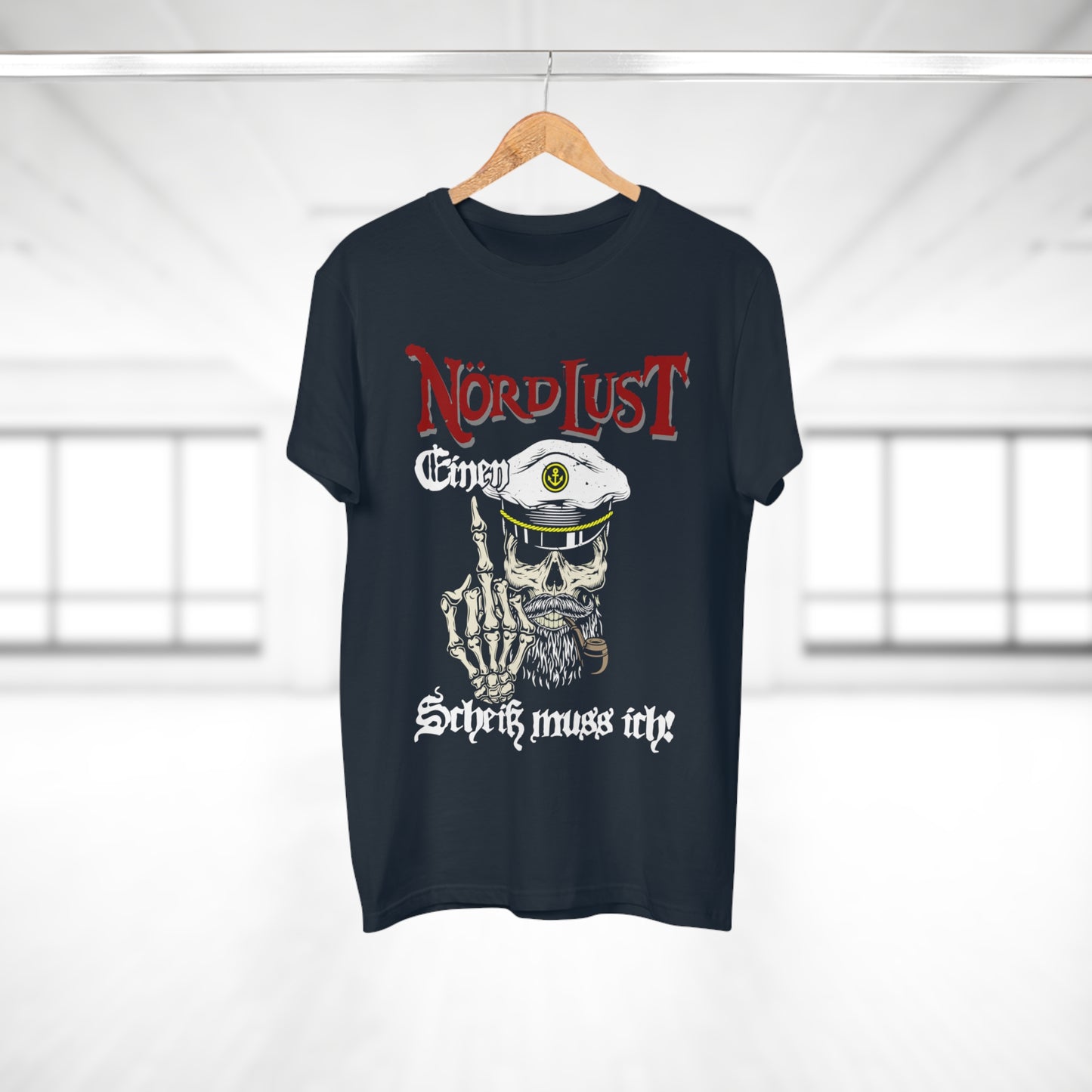 T-Shirt (bis 5XL) NördLust Einen Scheiß muss ich