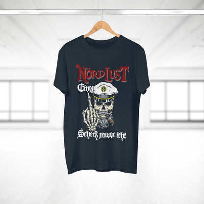 T-Shirt (bis 5XL) NördLust Einen Scheiß muss ich