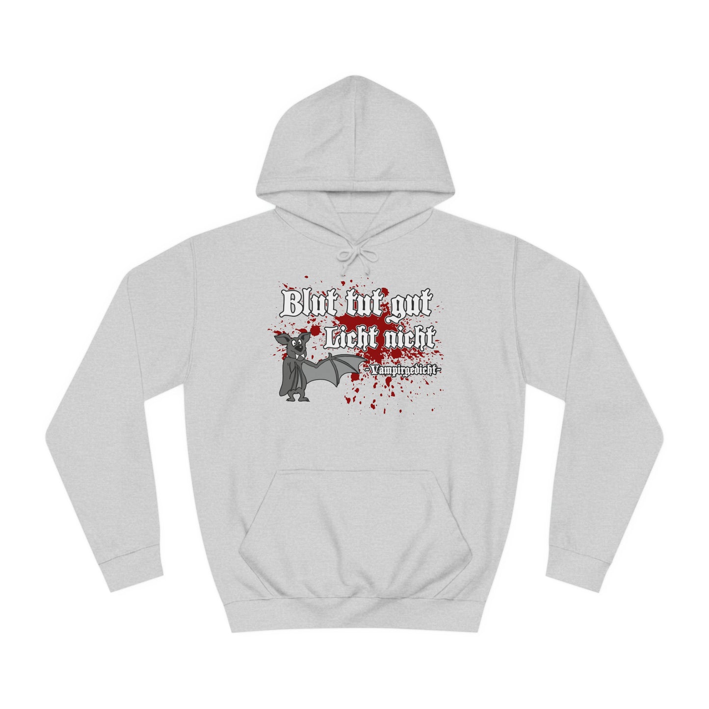 Unisex Hoodie Vampirgedicht