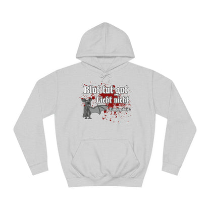 Unisex Hoodie Vampirgedicht