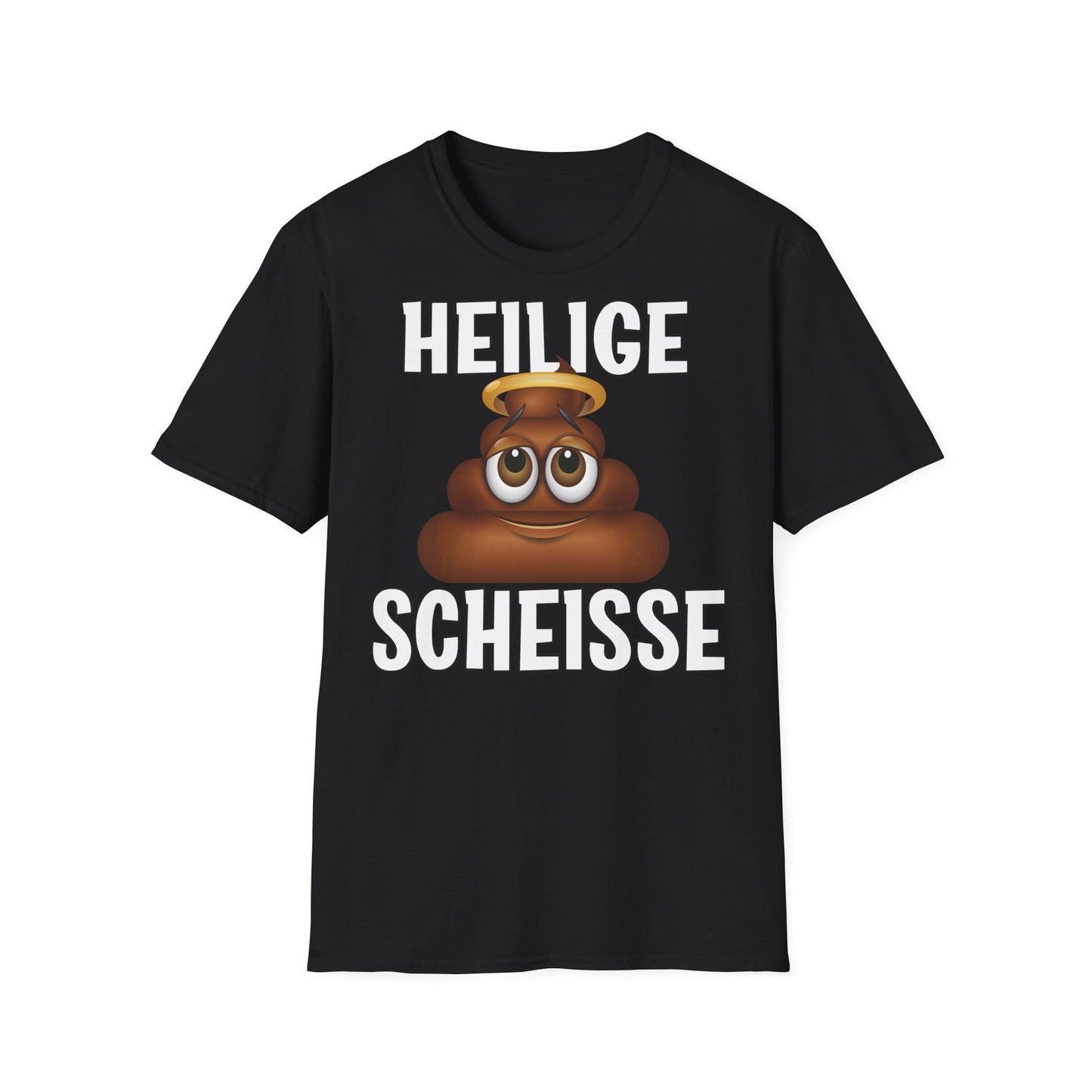 T-Shirt (bis 5XL) Heilige Scheisse
