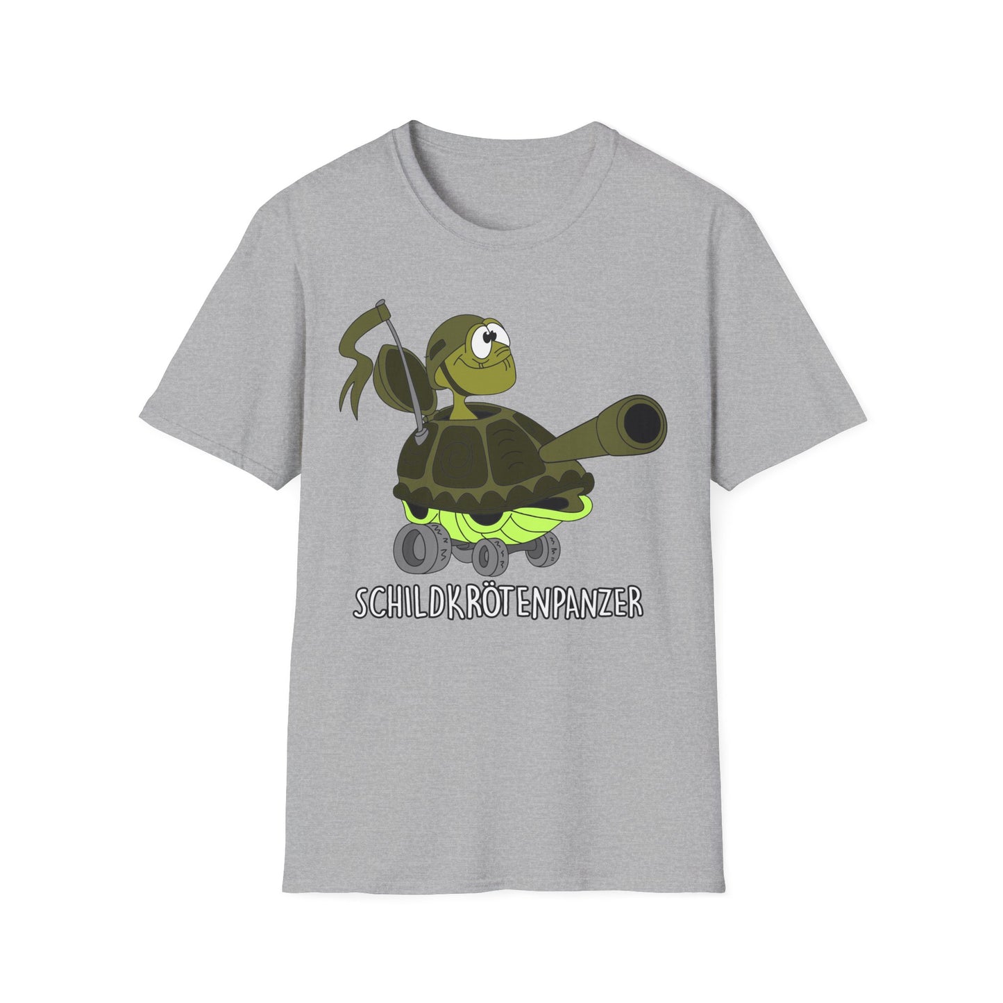 T-Shirt Schildkrötenpanzer