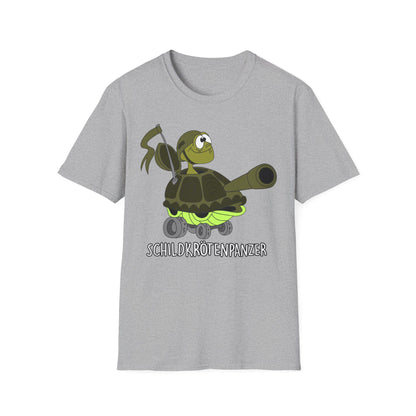 T-Shirt Schildkrötenpanzer