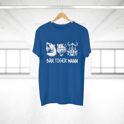 T-shirt Bär Tiger Mann - Bärtiger Mann (bis 5XL)