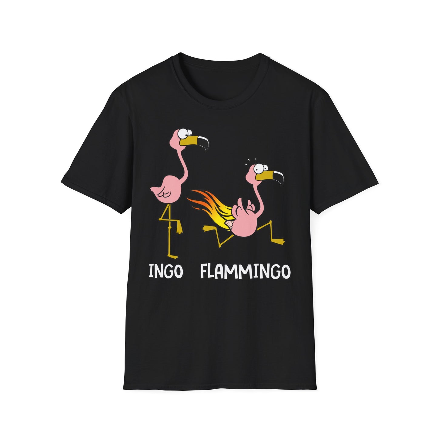 T-Shirt Flammingo