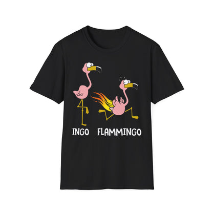 T-Shirt Flammingo