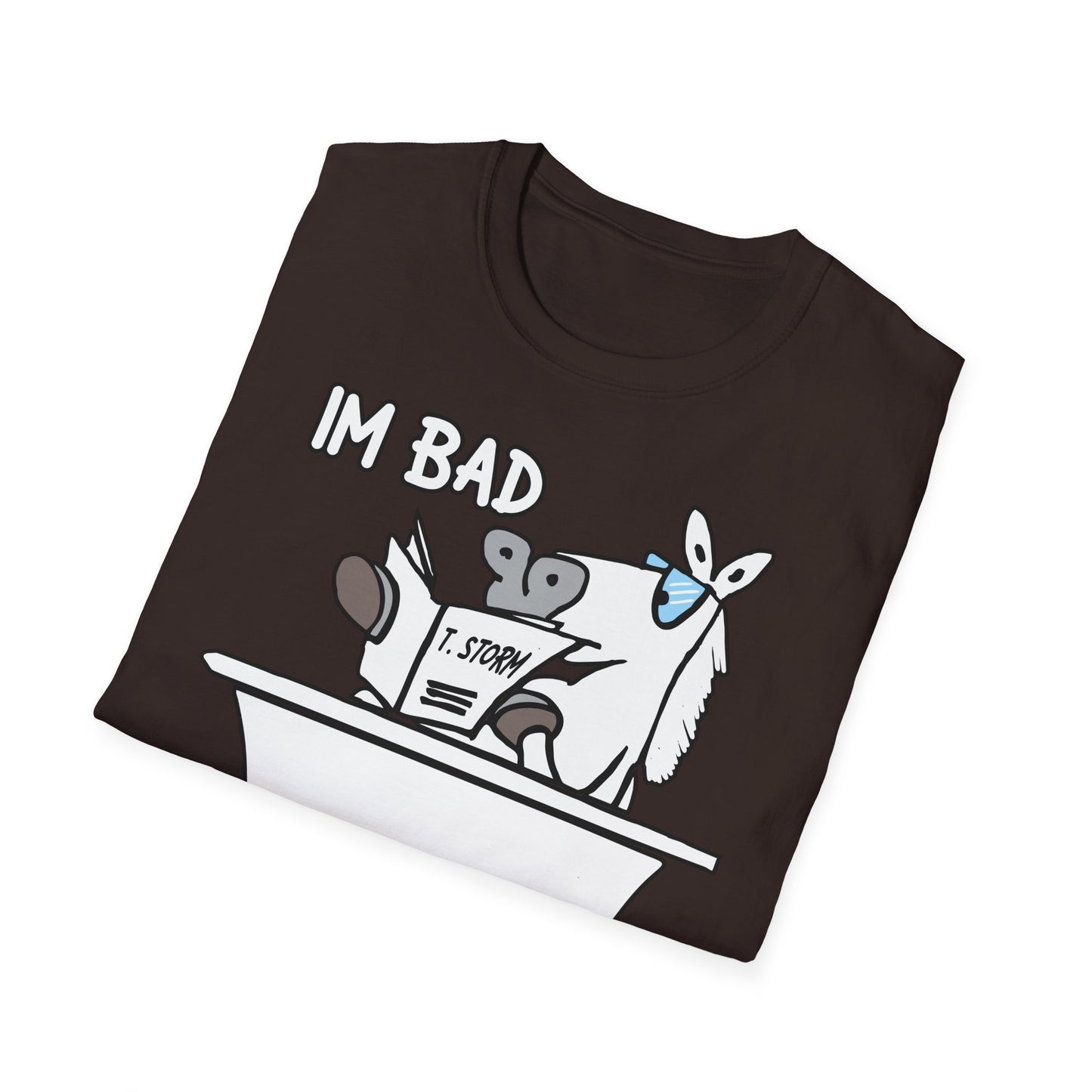 T-Shirt Im Bad bildet sich Schimmel