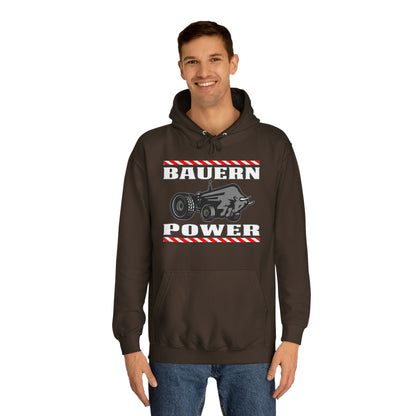 Unisex Hoodie Bauern Power