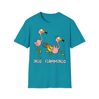 T-Shirt Flammingo