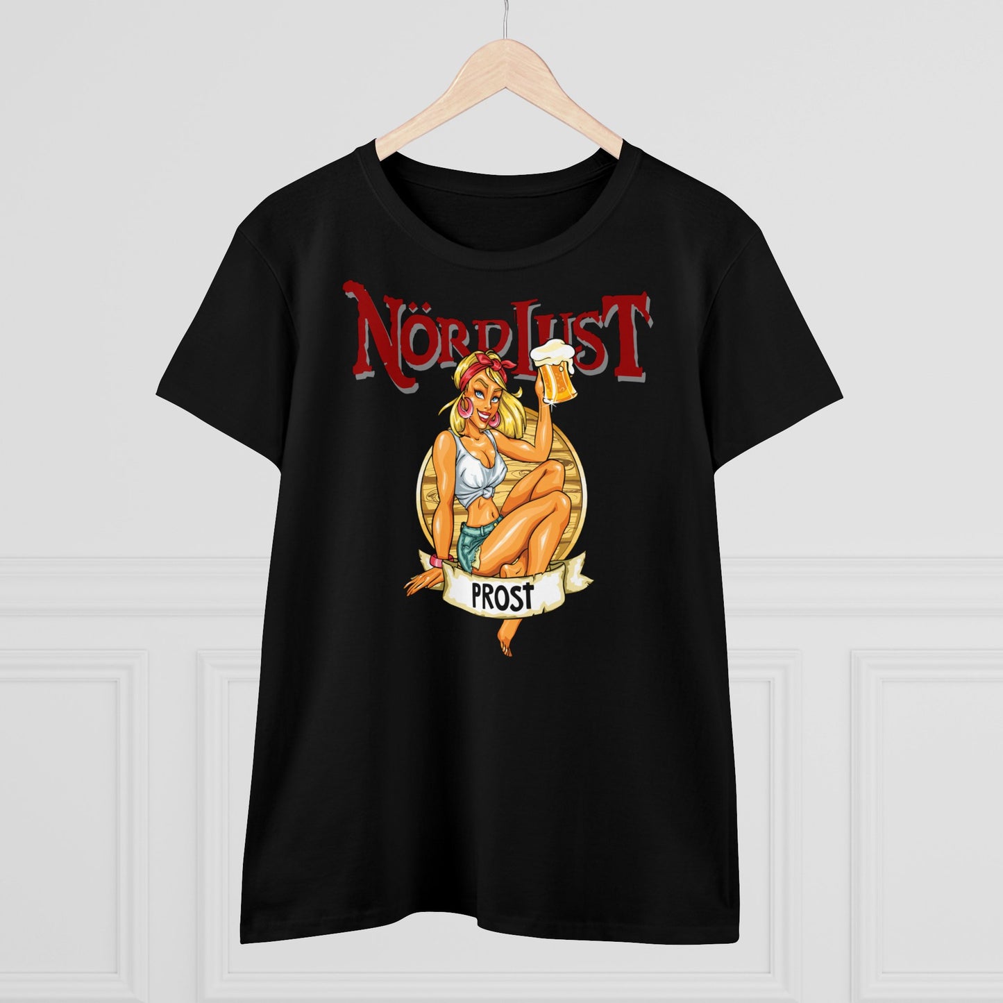 Damen T-Shirt NördLust - Prost