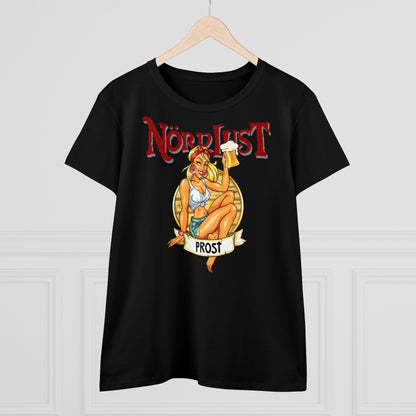 Damen T-Shirt NördLust - Prost