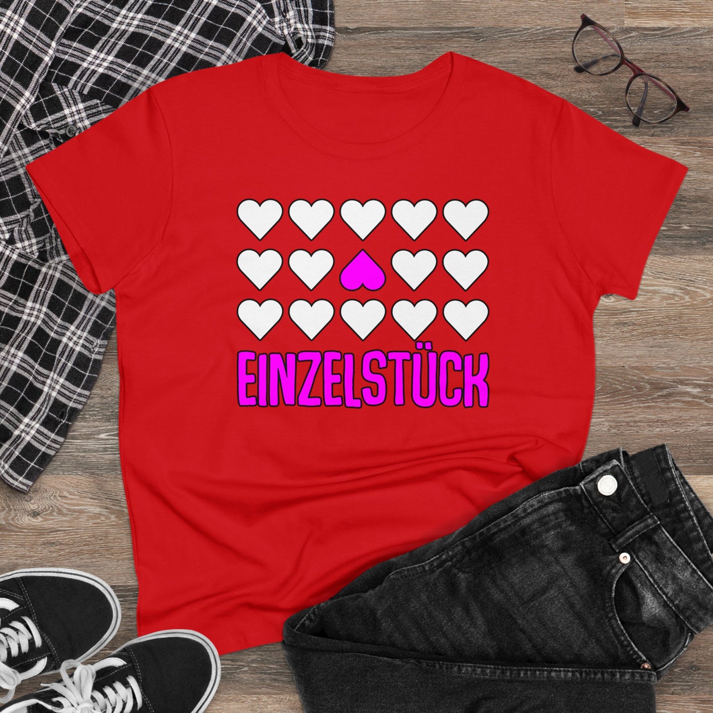 Damen T-Shirt Einzelstück