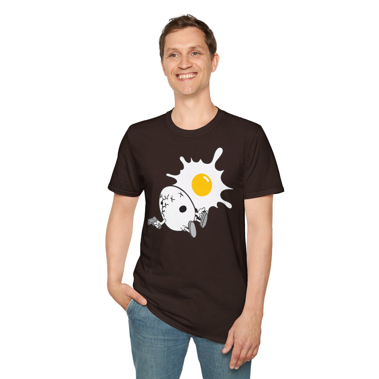 T-Shirt Ei Selbstmord