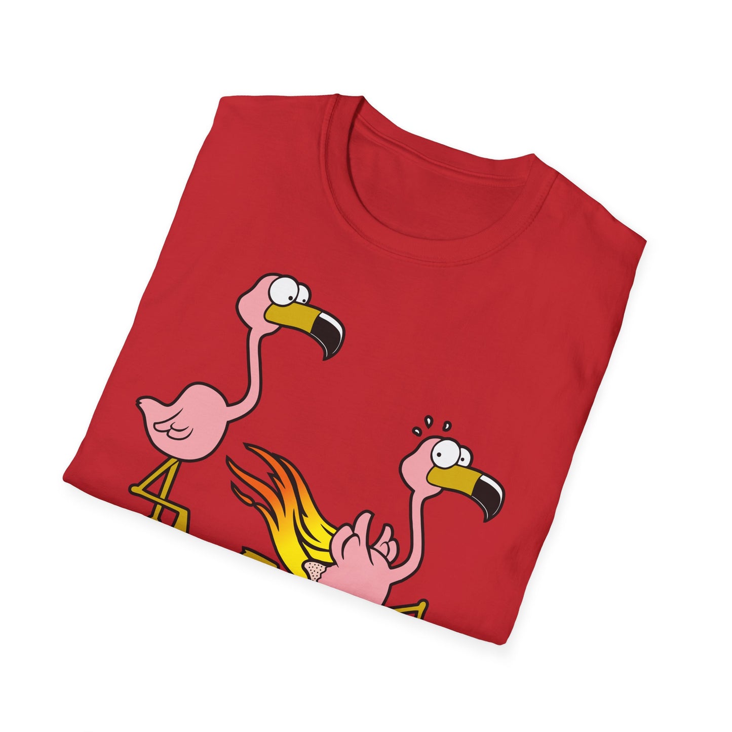 T-Shirt Flammingo
