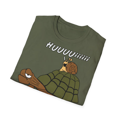 T-Shirt (bis 5XL) Huuuuiiii