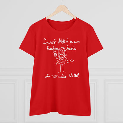 Damen T-Shirt Träsch Mettel