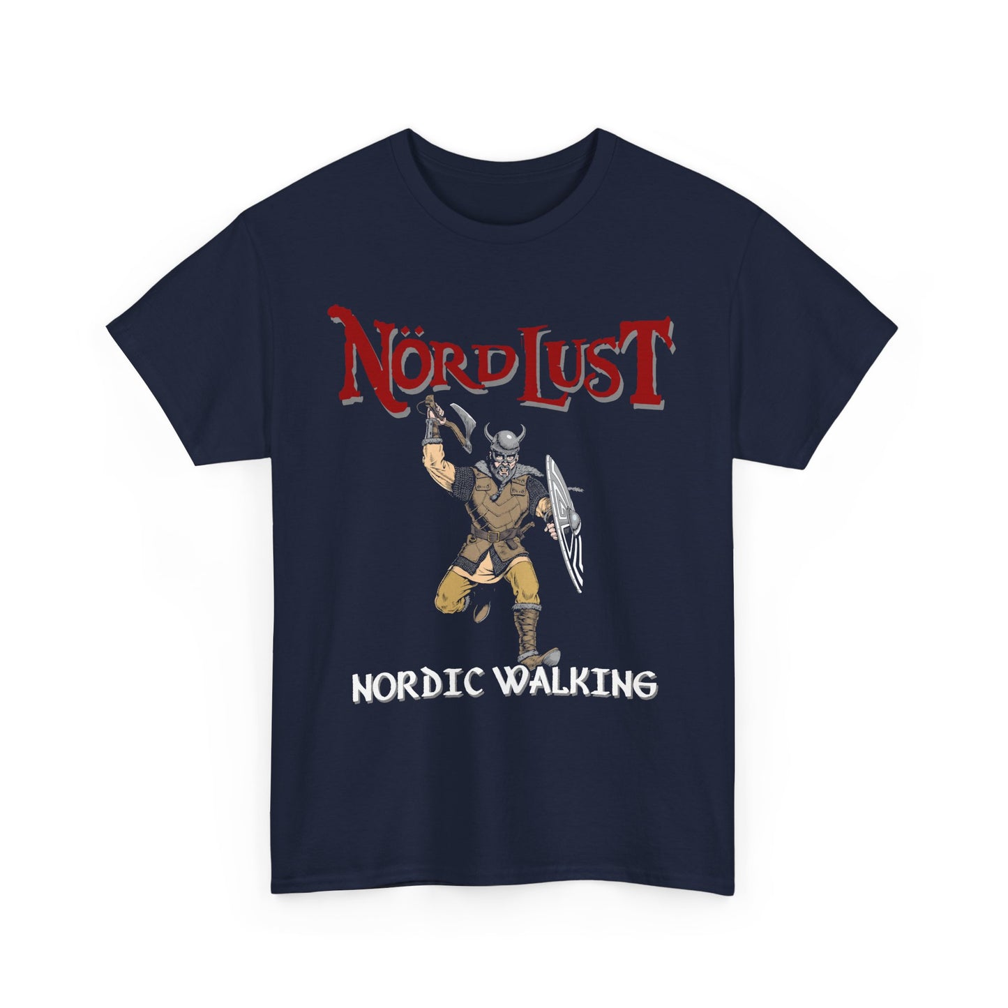 T-Shirt (bis 5XL) NördLust Nordic Walking