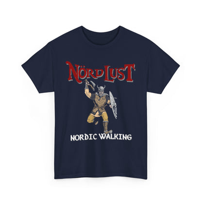 T-Shirt (bis 5XL) NördLust Nordic Walking