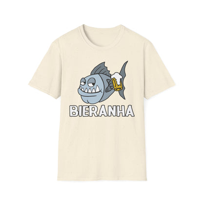 T-Shirt Bieranha
