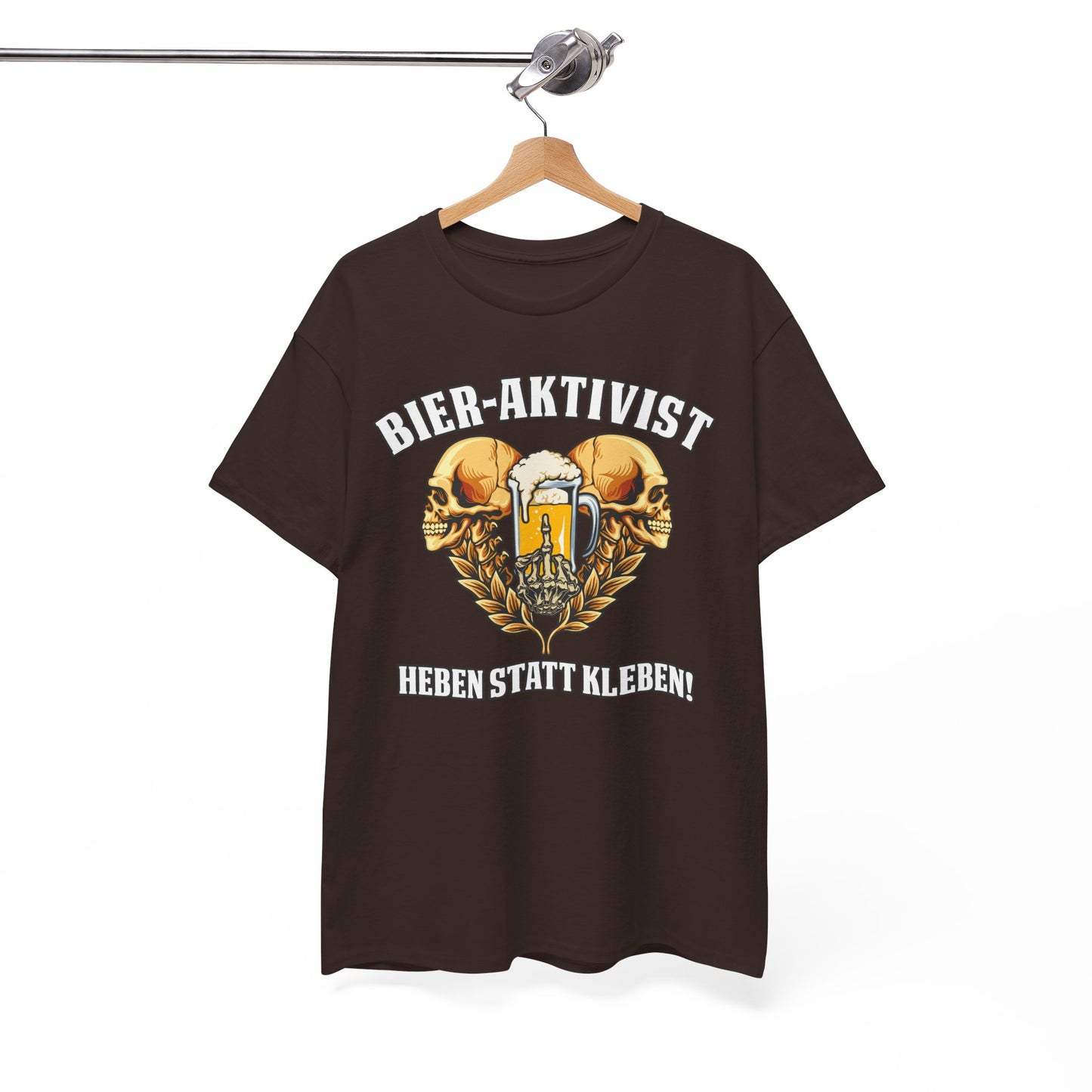 T-Shirt (bis 5XL) Bier Aktivist
