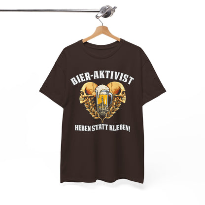 T-Shirt (bis 5XL) Bier Aktivist