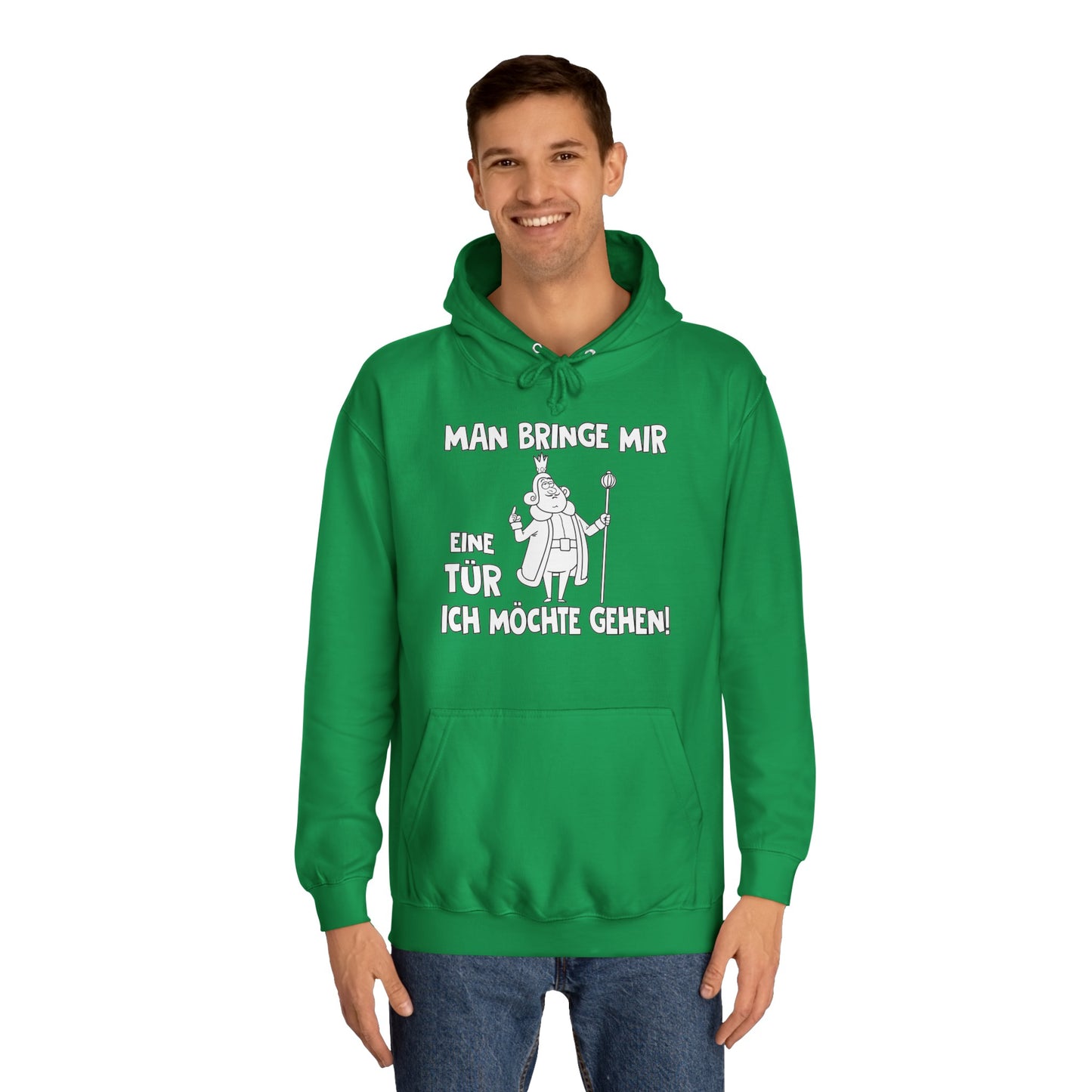 Unisex Hoodie Man bringe mir eine Tür