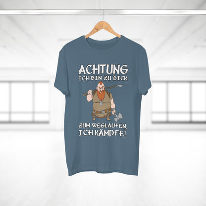 T-Shirt Achtung - Ich kämpfe (bis 5XL)