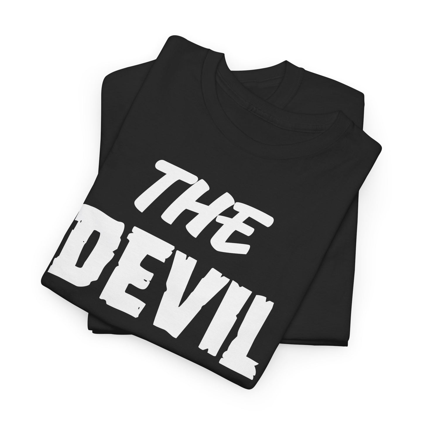 T-Shirt (bis 5XL) The Devil will I do