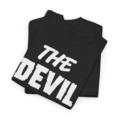 T-Shirt (bis 5XL) The Devil will I do