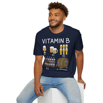T-Shirt (bis 5XL) Vitamin B