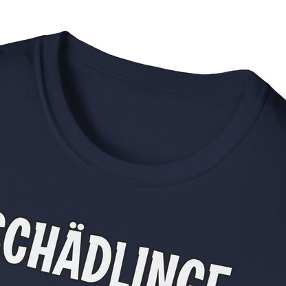 T-Shirt Schädlinge, überall Schädlinge