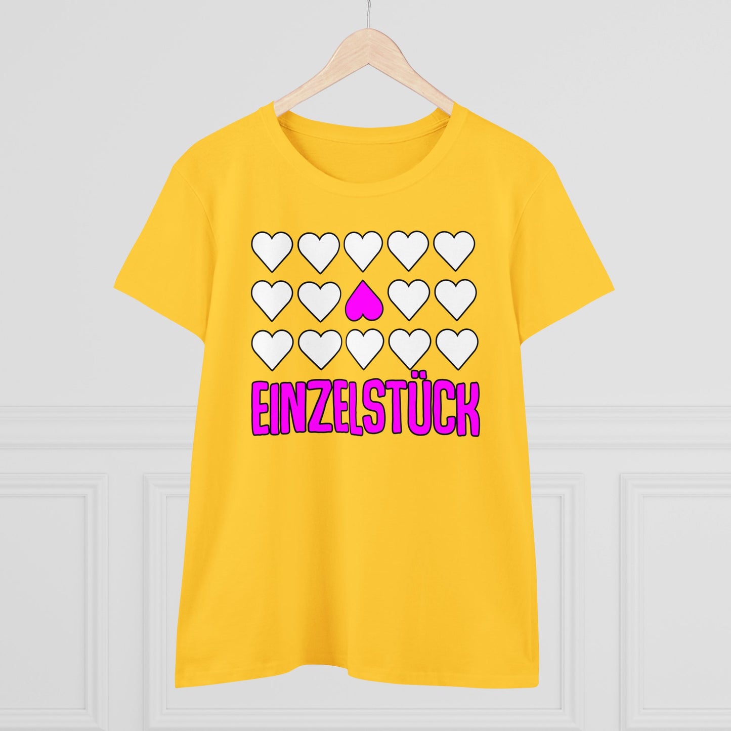 Damen T-Shirt Einzelstück