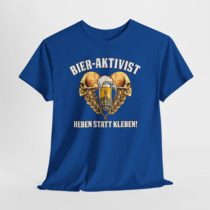 T-Shirt (bis 5XL) Bier Aktivist