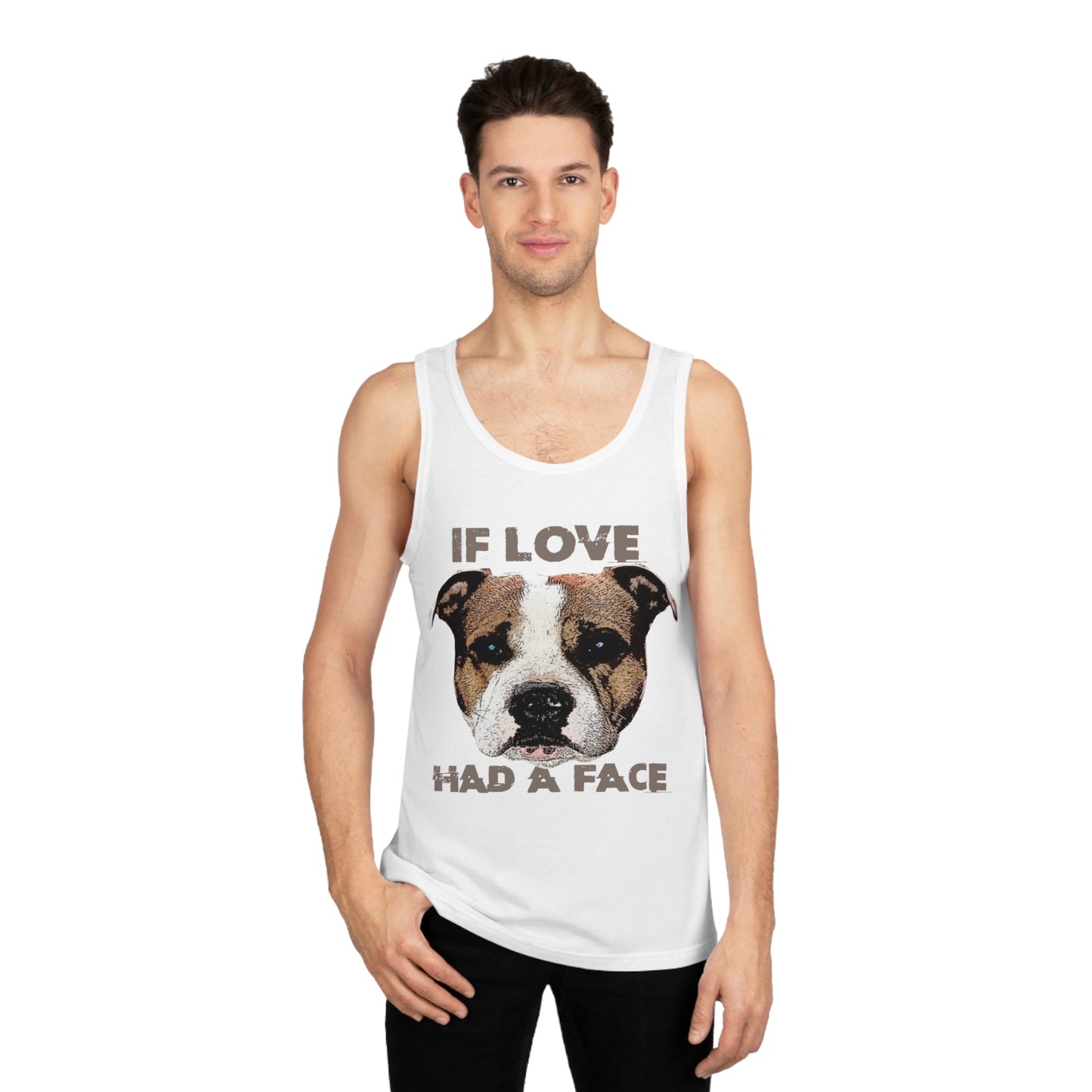 Tank Top If Love had a Face