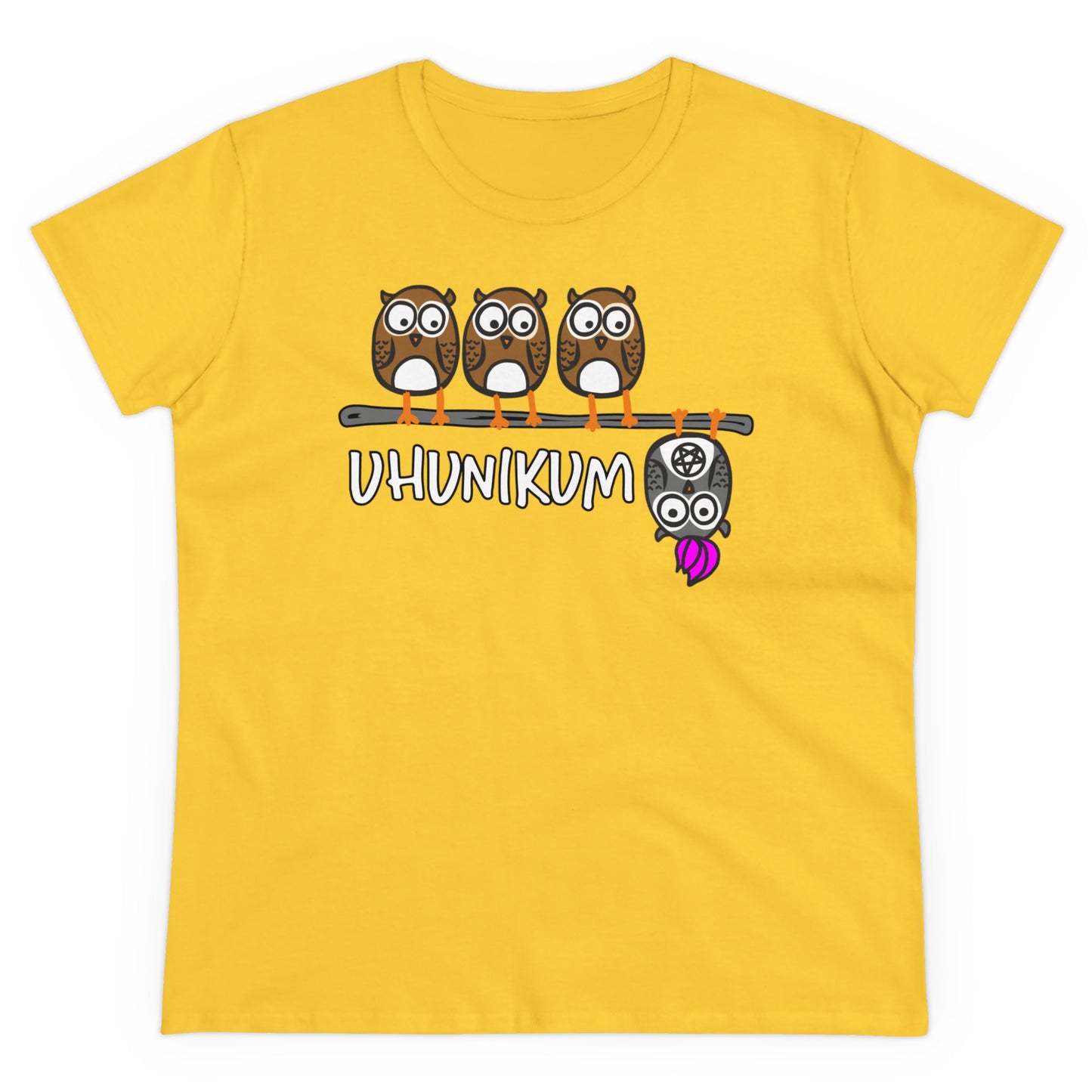 Damen T-Shirt Uhunikum