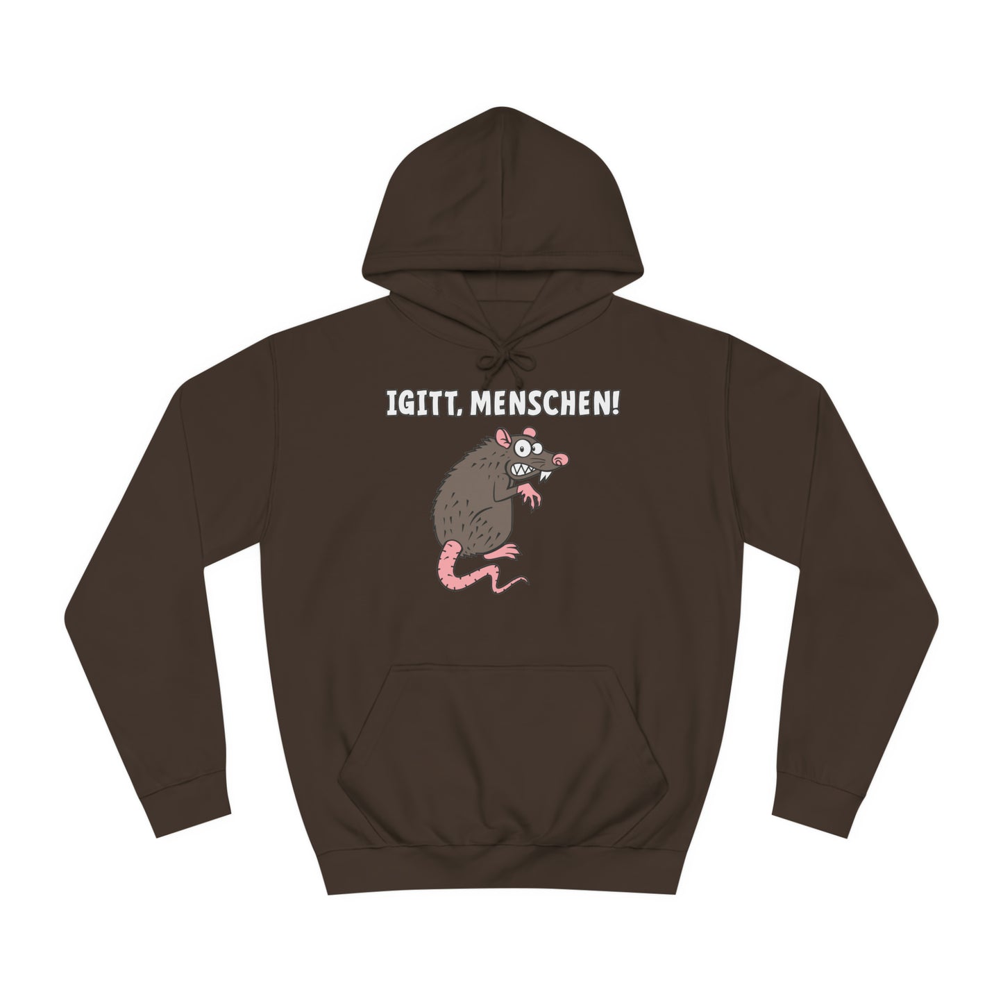 Unisex Hoodie Igitt Menschen