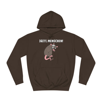 Unisex Hoodie Igitt Menschen