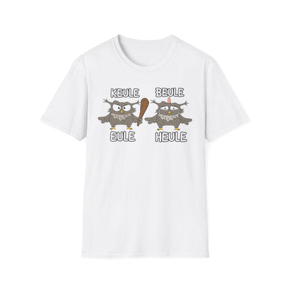 T-Shirt Keule Beule Eule Heule