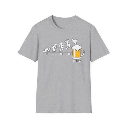 T-Shirt Bier Freitag