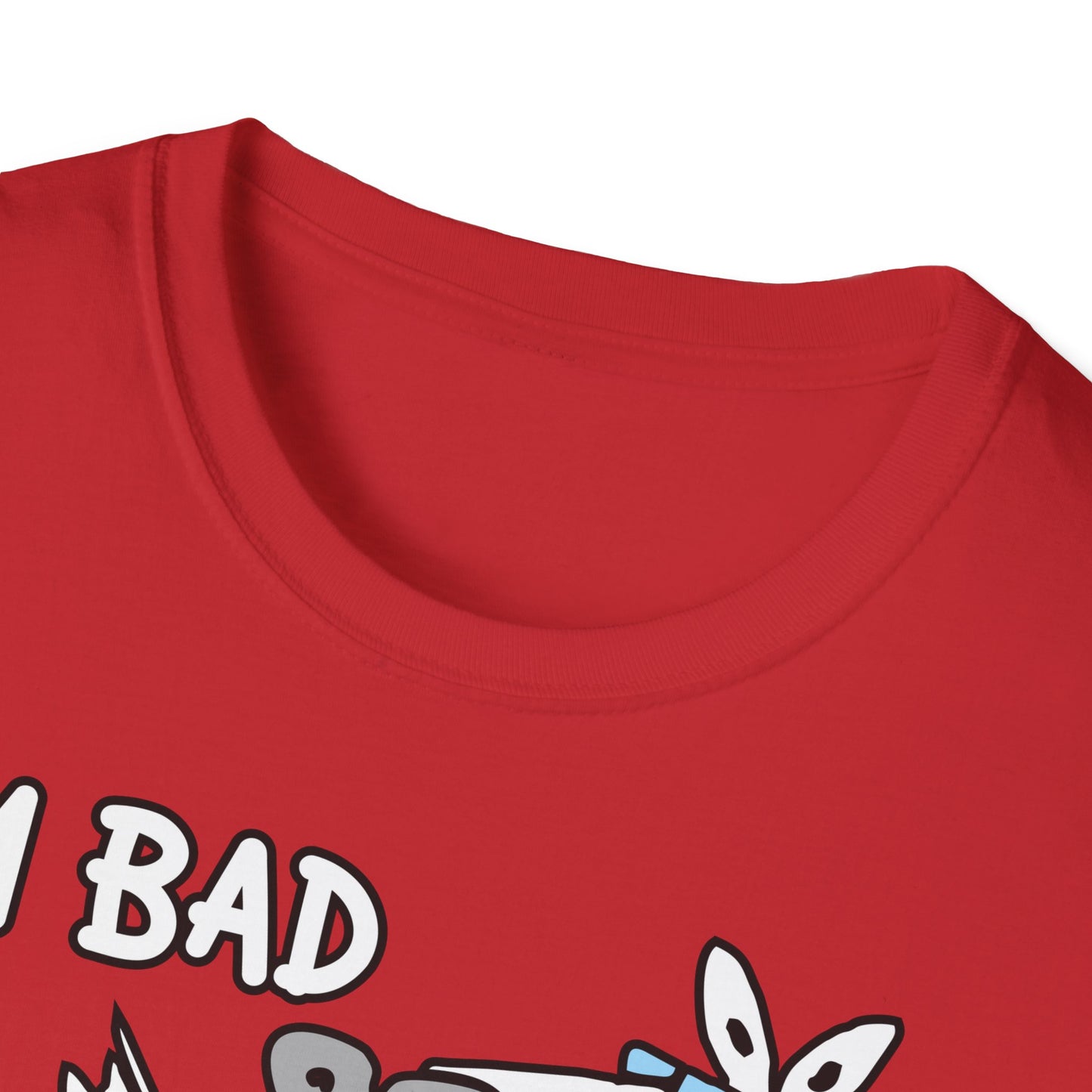 T-Shirt Im Bad bildet sich Schimmel