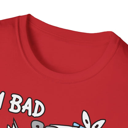 T-Shirt Im Bad bildet sich Schimmel