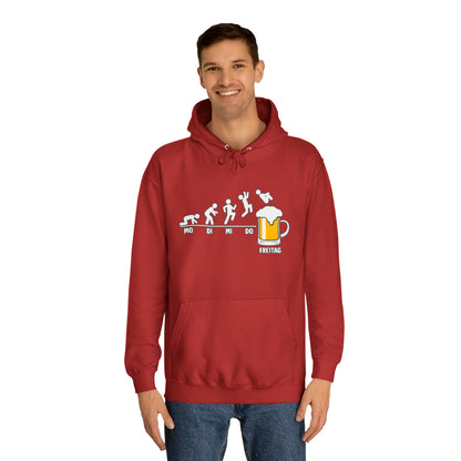 Unisex Hoodie Bier Freitag